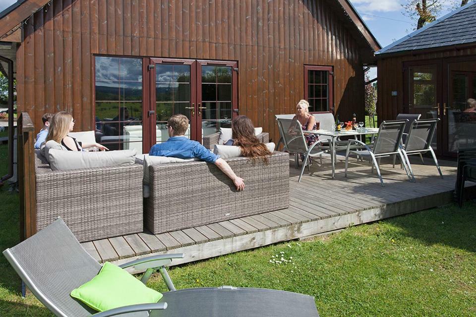 La Fortuna Lodges ltd Stirling Exterior foto